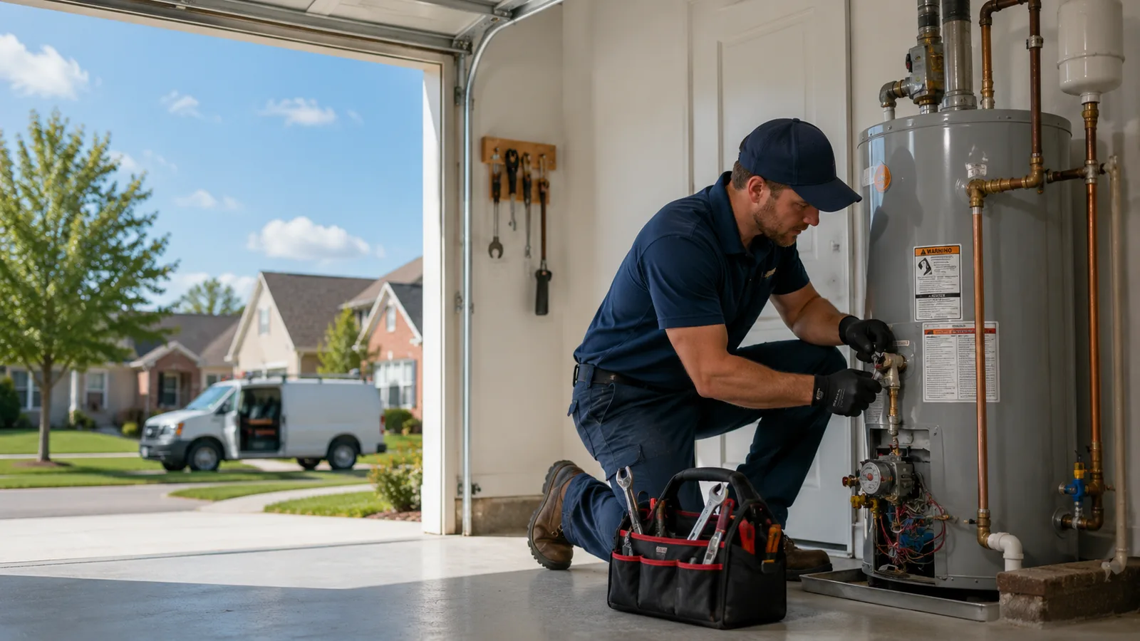 Trusted Water Heater Repair Professionals in Kinston, NC